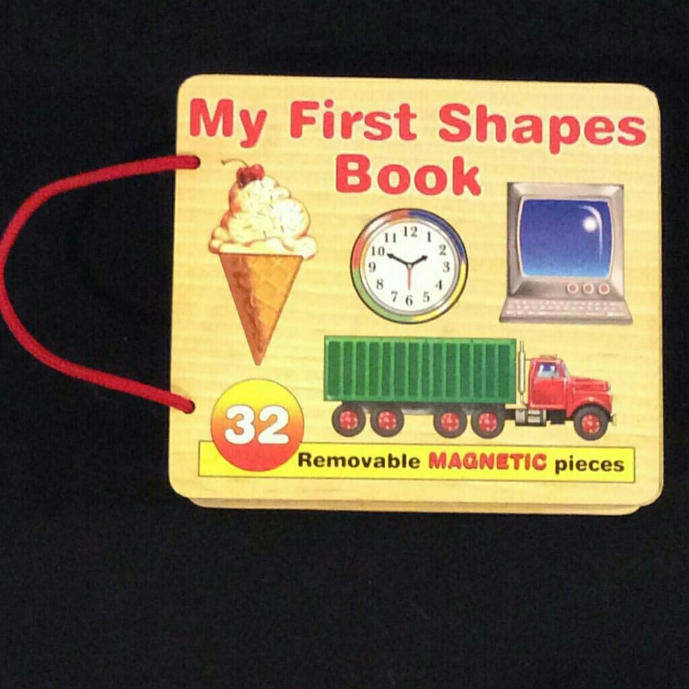 Learning magnetic book